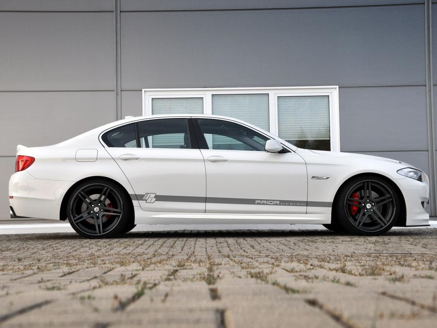  BMW 5-Series Sedan by Prior Design 2011 года  (фото 4 из 19)